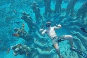 From Gili Trawangan: Small Group Sunset Snorkeling Tour