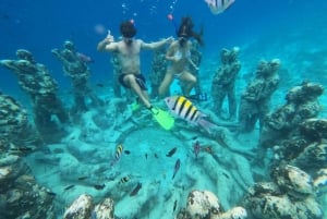 Da Gili Trawangan: Tour per piccoli gruppi di snorkeling al tramonto