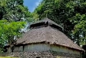 Z wyspy Gili: wodospady i tradycyjna wioska