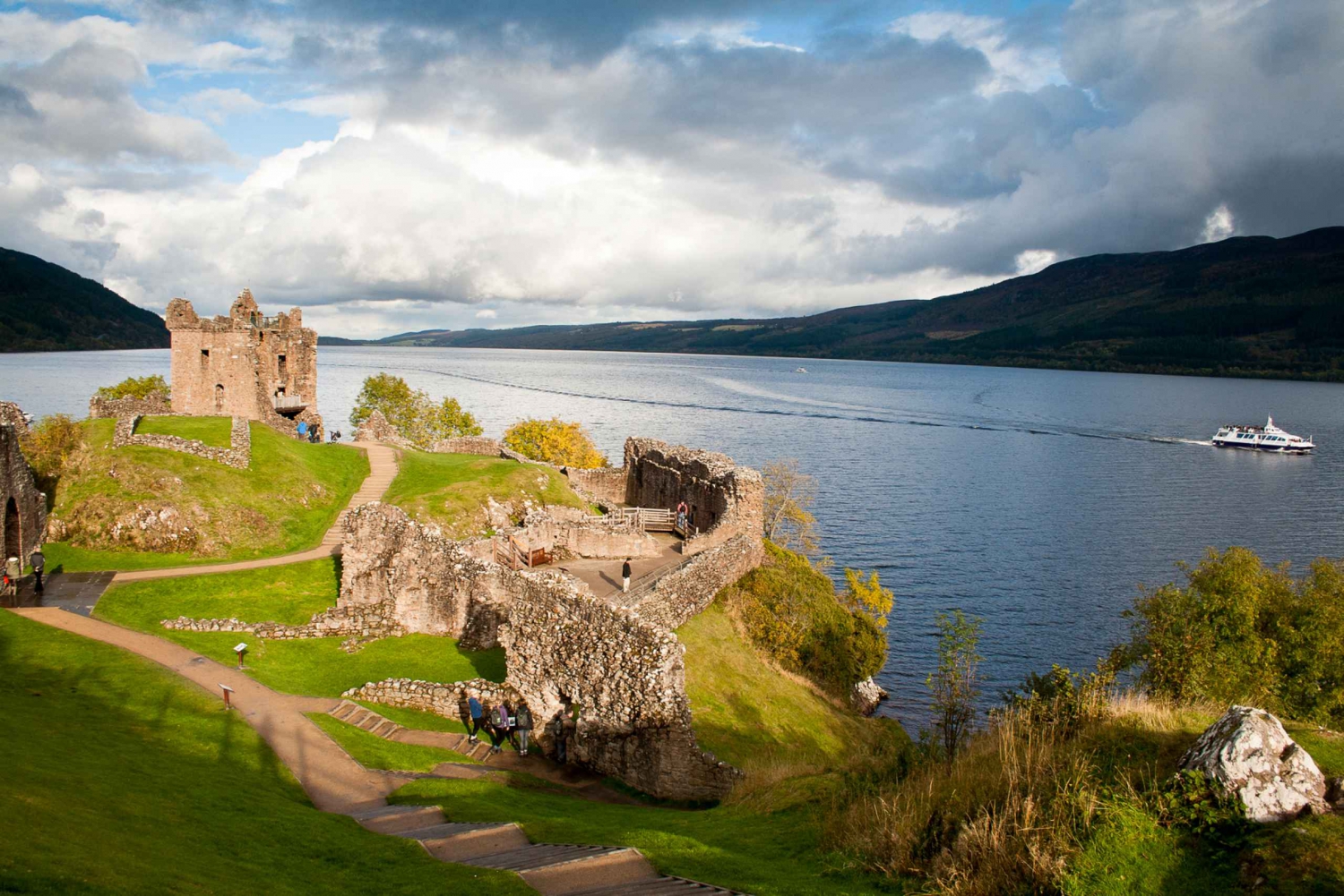 From Glasgow: Loch Ness, Glencoe and the Highlands Tour