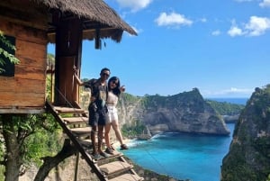 From Lembongan: Private Highlights East and West Nusa Penida