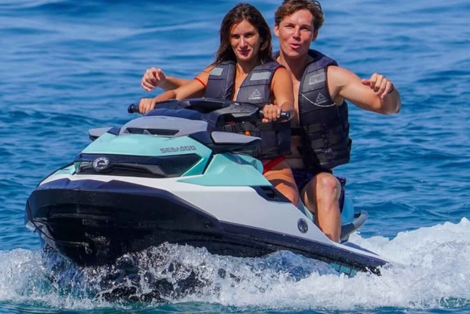 From Lombok: 3 Gilis Snorkeling & Jet Ski at Senggigi