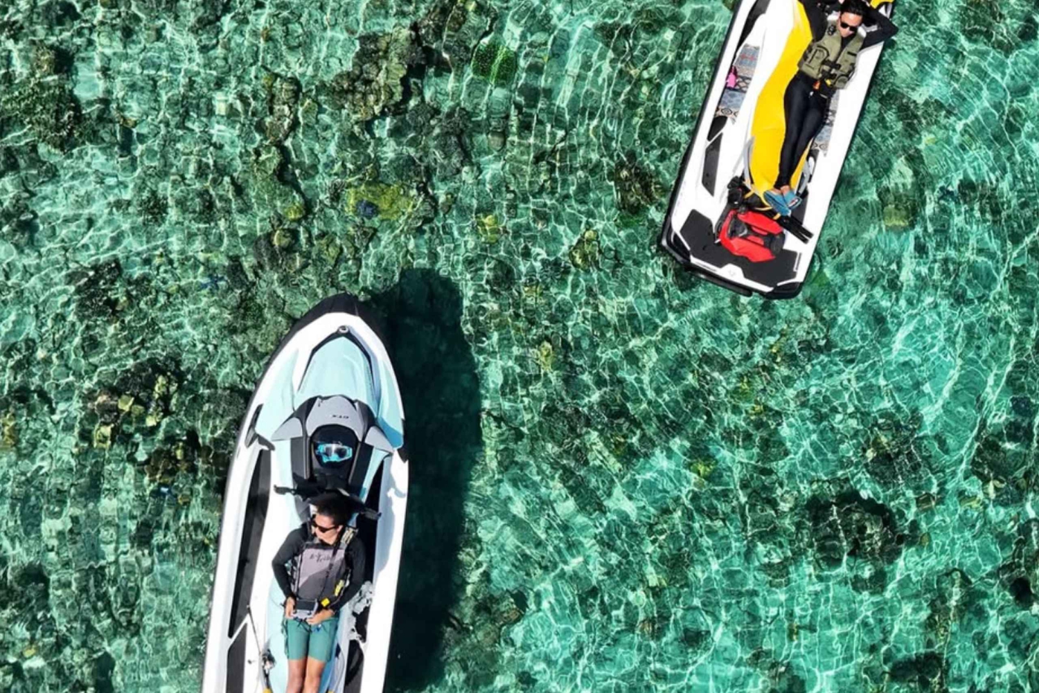 From Lombok: 3 Gilis Snorkeling & Jet Ski at Senggigi