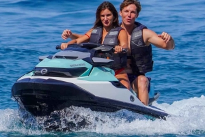 From Lombok: 3 Gilis Snorkeling & Jet Ski at Senggigi