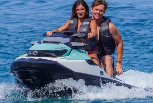 From Lombok: 3 Gilis Snorkeling & Jet Ski at Senggigi