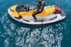 From Lombok: 3 Gilis Snorkeling & Jet Ski at Senggigi