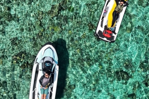 From Lombok: 3 Gilis Snorkeling & Jet Ski at Senggigi