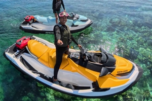 From Lombok: 3 Gilis Snorkeling & Jet Ski at Senggigi