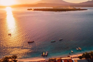 From Lombok: 3 Gilis Snorkeling & Jet Ski at Senggigi