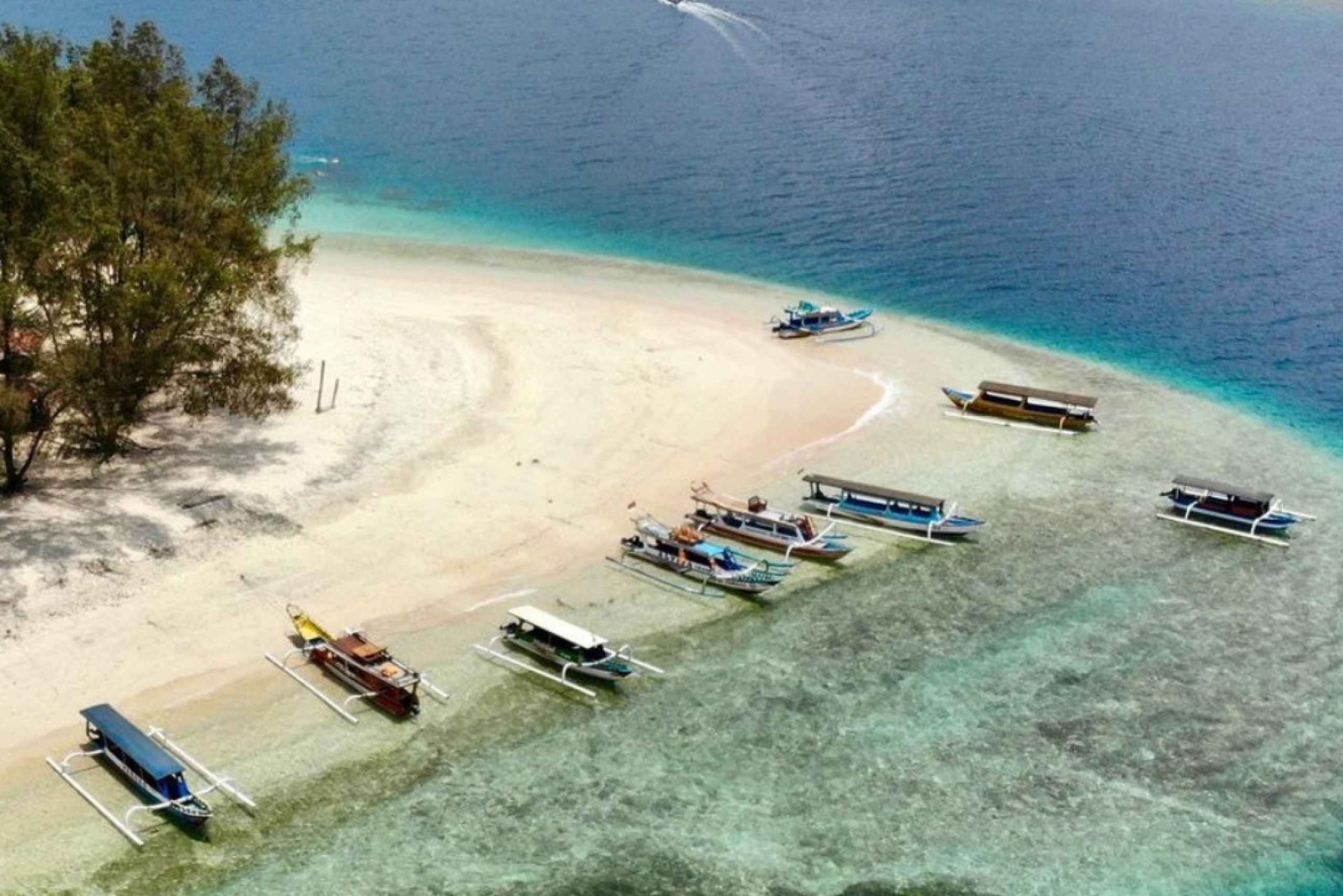 Lombokista: Nangu, Sudak, Kedis - Päiväretki Gili Nangu, Sudak, Kedis