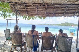 Von Lombok aus: Ganztagestour zu den Inseln Gili Gede, Rengit und Layar