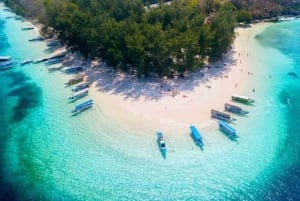 Von Lombok aus: Ganztagestour zu den Inseln Gili Gede, Rengit und Layar