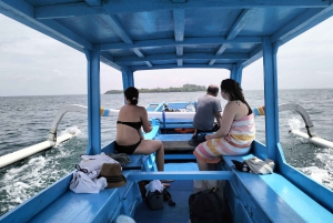 Von Lombok aus: Ganztagestour zu den Inseln Gili Gede, Rengit und Layar