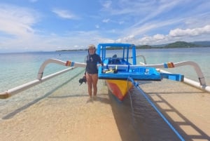 Von Lombok aus: Ganztagestour zu den Inseln Gili Gede, Rengit und Layar