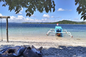 Von Lombok aus: Ganztagestour zu den Inseln Gili Gede, Rengit und Layar
