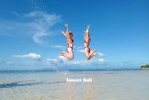 From Lombok: Full Day Tour 3 Pink Beach and 3 Gili