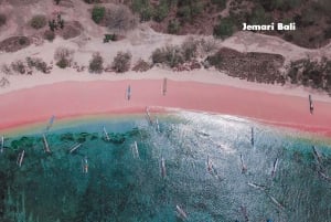 From Lombok: Full Day Tour 3 Pink Beach and 3 Gili