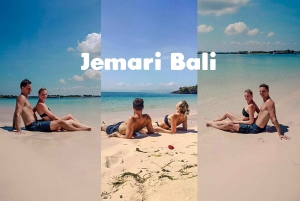 From Lombok: Full Day Tour 3 Pink Beach and 3 Gili