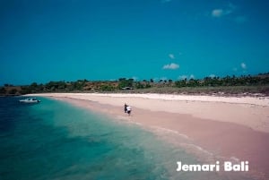 From Lombok: Full Day Tour 3 Pink Beach and 3 Gili