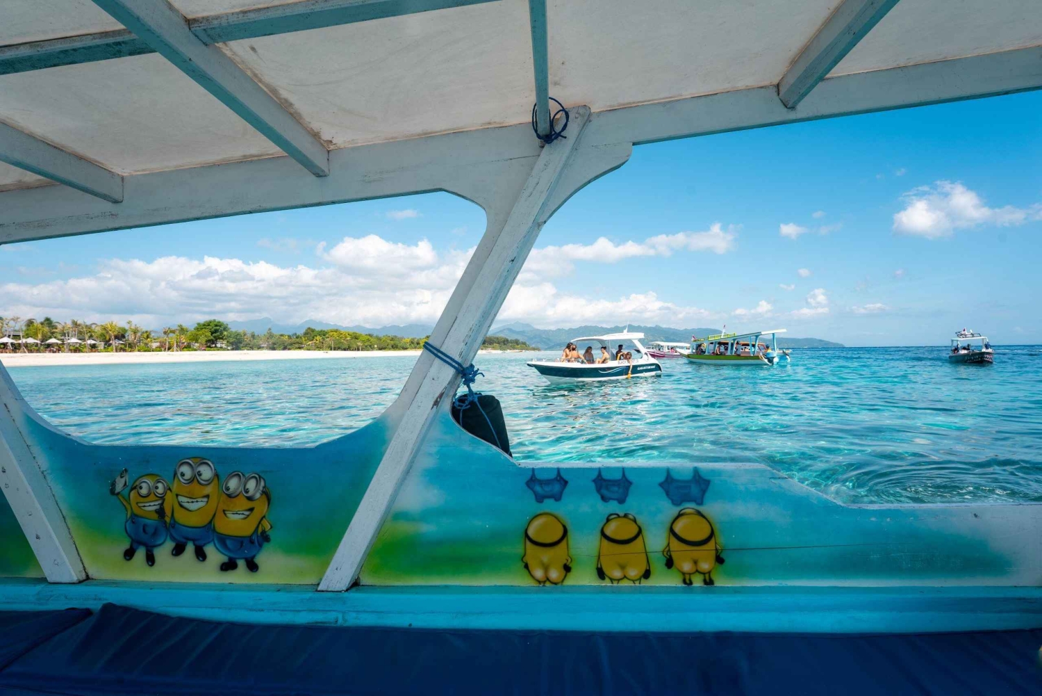 Fra Lombok: Privat snorkling og skildpadde-tur ved Gili-øerne