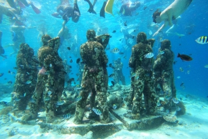 Fra Lombok: Dagsudflugt med snorkling på Gili-øerne