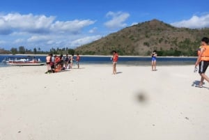 Au départ de Lombok : Excursion privée d'une journée de plongée libre dans les Gilis du Sud