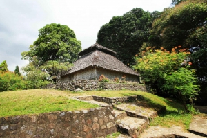 From Mataram: Sendang Gile Waterfall & Senaru Village Tour