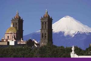 From Mexico City: Puebla and Cholula Full-Day Tour