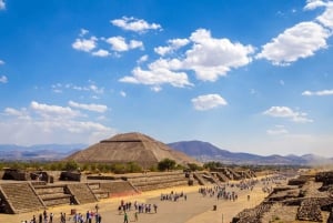 From Mexico City: Teotihuacan and Guadalupe Shrine Day Tour