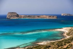 From Rethymno: Gramvousa Island and Balos Bay