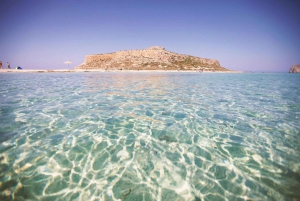 From Rethymno: Gramvousa Island and Balos Bay
