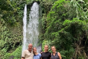 From Senggigi: Waterfalls and Sasak Village Tour with Lunch