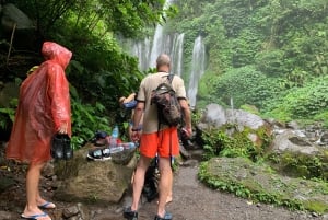 From Senggigi: Waterfalls and Sasak Village Tour with Lunch