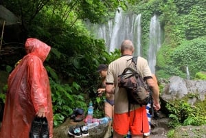 From Senggigi: Waterfalls and Sasak Village Tour with Lunch