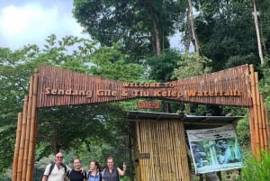 From Senggigi: Waterfalls and Sasak Village Tour with Lunch