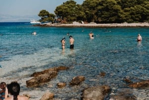 From Split: Trogir and Blue Lagoon Half Day Tour