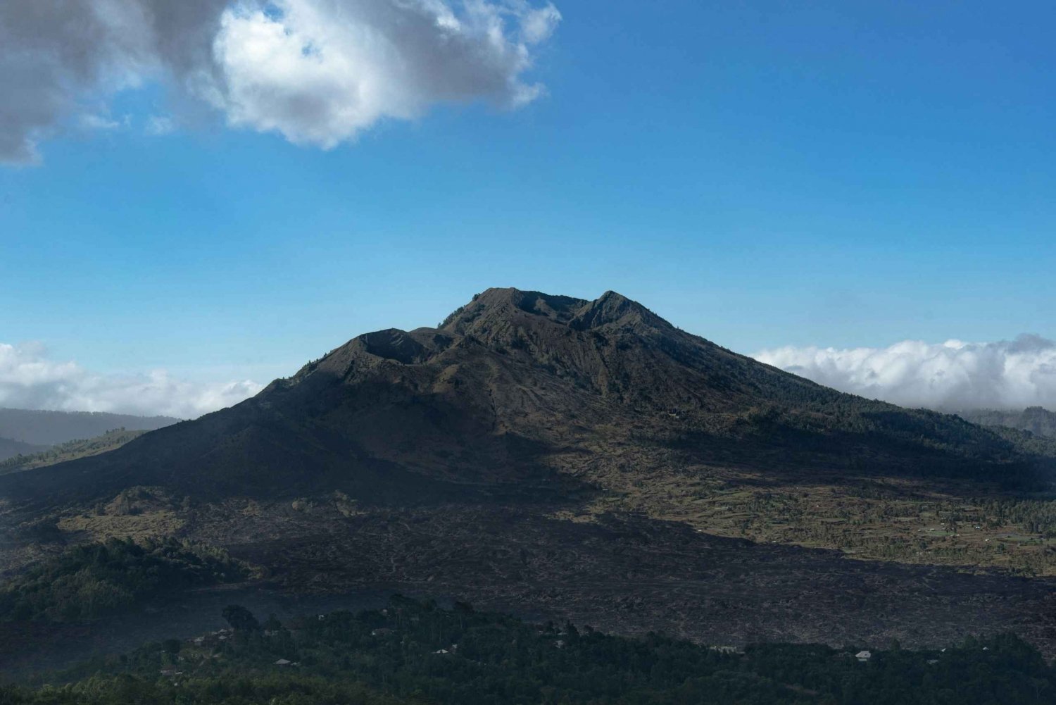 Heldagstur med utsikt over vulkanen Batur i Kintamani