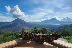 Całodniowa wycieczka z widokiem na wulkan Kintamani Mt. Batur