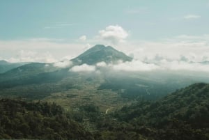 Heldagstur med utsikt över vulkanen Kintamani Mt Batur