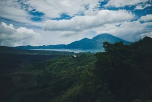 Heldagstur med utsikt över vulkanen Kintamani Mt Batur