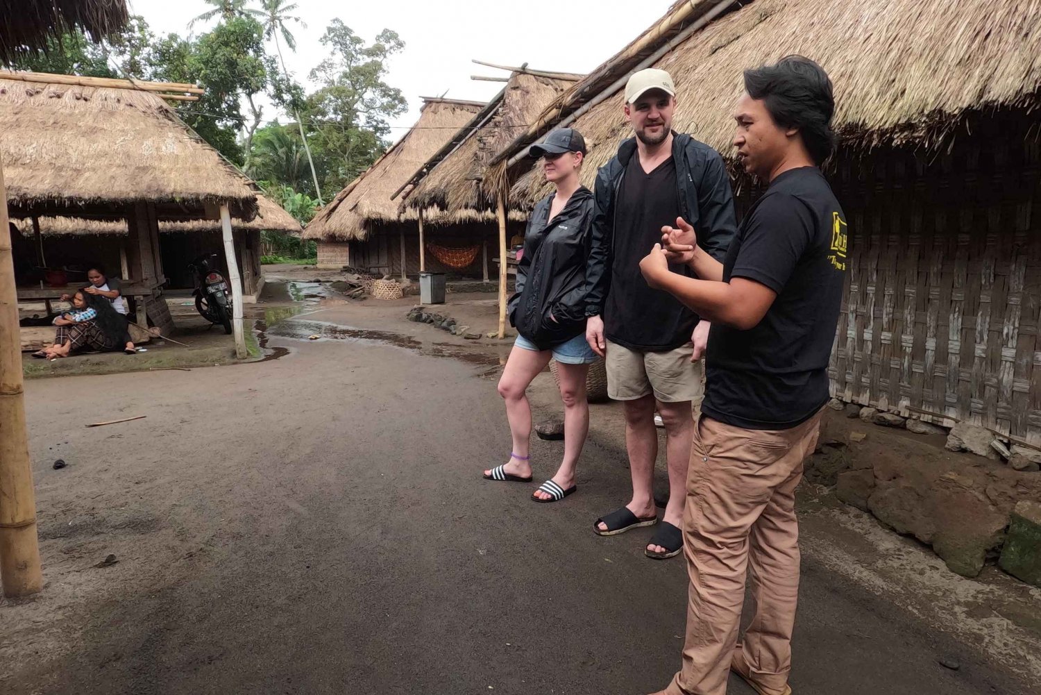 Heldagstur fra Mataram eller Senggi til Senaru-fossene