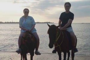 Gili Air: Aventura de 1 hora a caballo