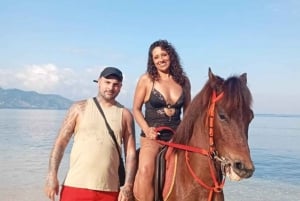 Gili Air: Aventura de 1 hora a caballo