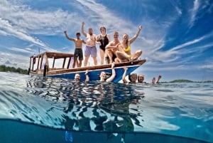 Гили-Айр: частная или небольшая групповая экскурсия на лодке с подводным плаванием