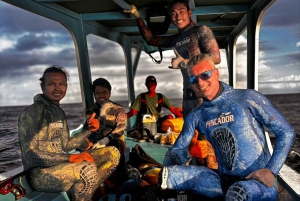 Gili Air: Spearfishing Thrills and Delicious Fresh Catches