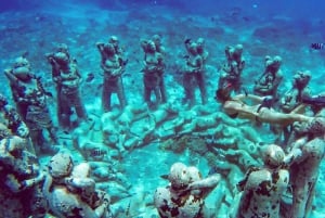 Gili Air/Trawangan : Tour en bateau à fond de verre avec plongée en apnée