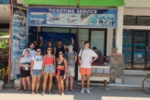 Gili Air/Trawangan : Tour en bateau à fond de verre avec plongée en apnée