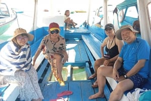 Gili Air/Trawangan: Glass-Bottom Boat Tour with Snorkeling