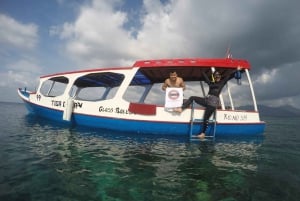 Gili Air/Trawangan : Tour en bateau à fond de verre avec plongée en apnée