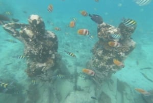 Gili Air/Trawangan: Glass-Bottom Boat Tour with Snorkeling